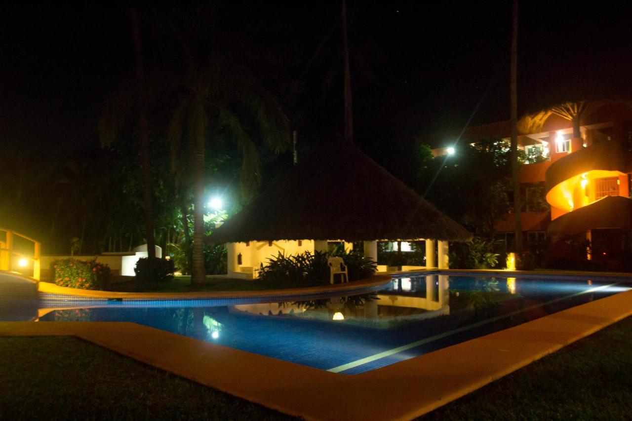 シワタネホLa Ceiba Del Marアパートメント エクステリア 写真